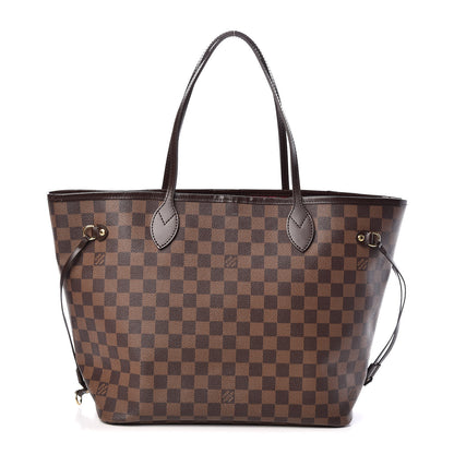 Louis Vuitton Damier Ebene Neverfull MM 1 of 11