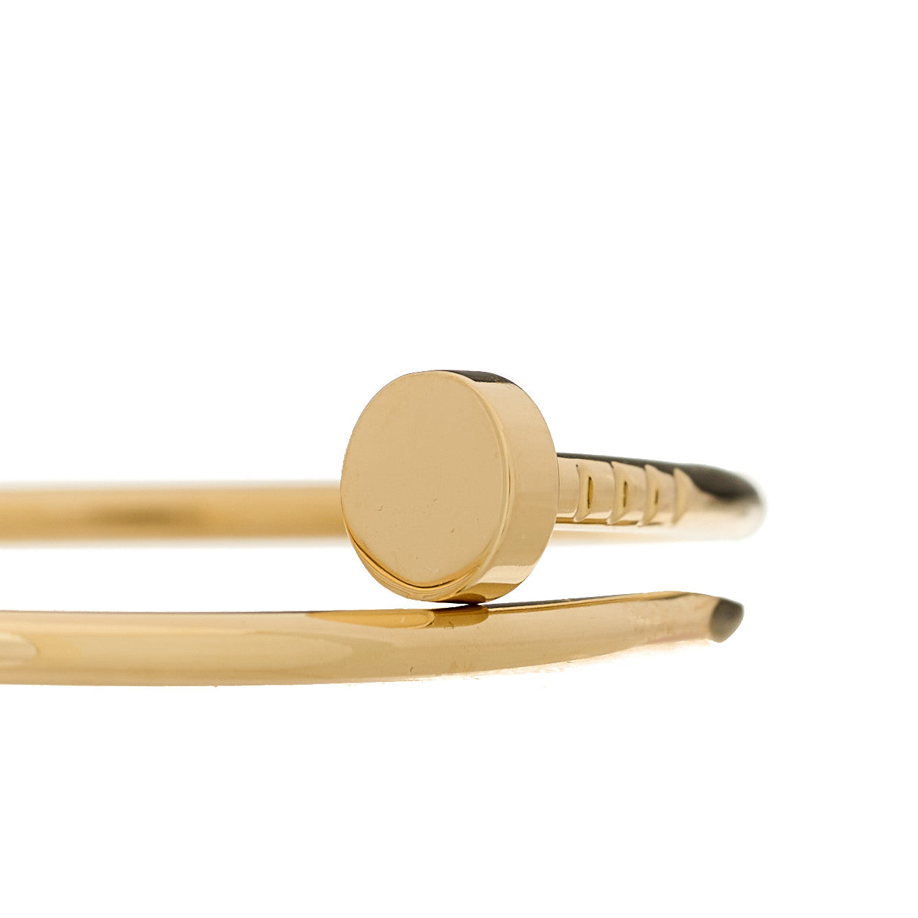 Cartier 18K Yellow Gold Small Juste Un Clou Bracelet 15 3 of 5