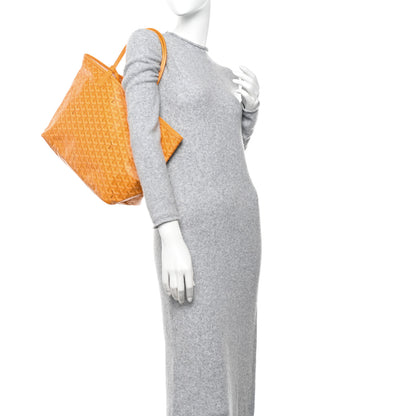 Goyard Goyardine Saint Louis PM Yellow 2 of 14