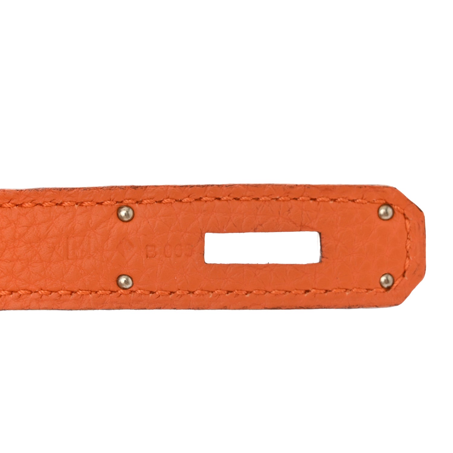 Hermes Togo Kelly Retourne 35 Orange 7 of 10
