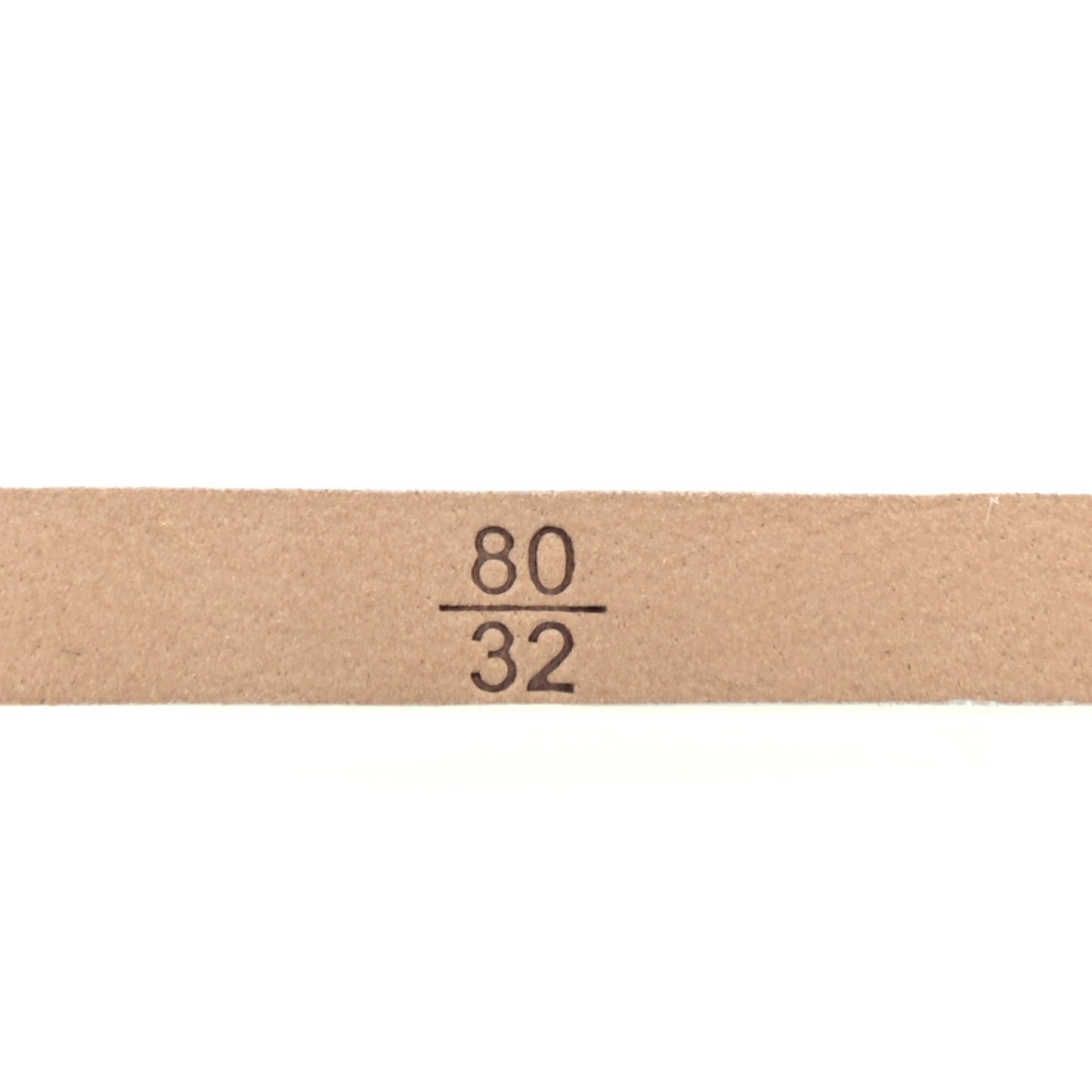 Patent Calfskin CC Logo Skinny Belt 80 32 White