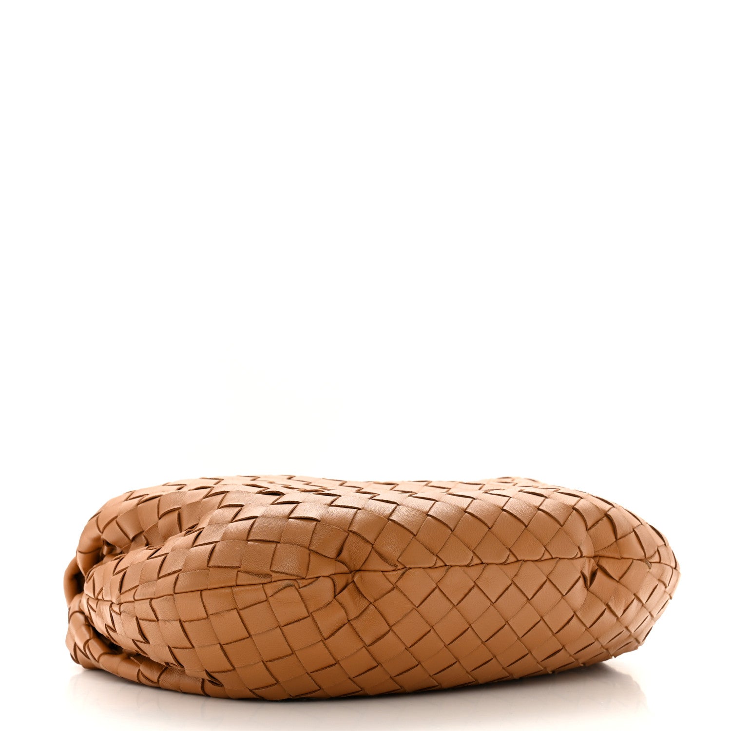 Bottega Veneta Nappa Intrecciato Teen Jodie Hobo Caramel 4 of 15