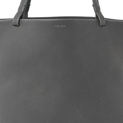 The Row Grained Calfskin Park Tote Three Grey 8 of 18