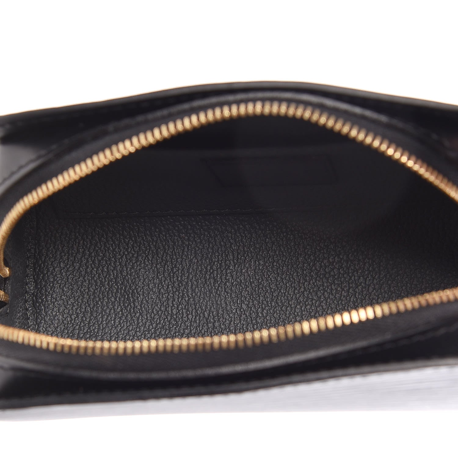 Louis Vuitton Epi Dauphine 17 Cosmetic Pouch Black 7 of 10