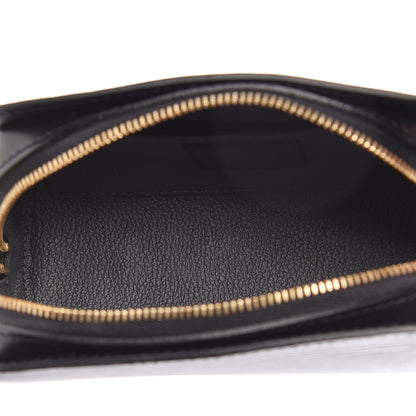 Louis Vuitton Epi Dauphine 17 Cosmetic Pouch Black 7 of 10