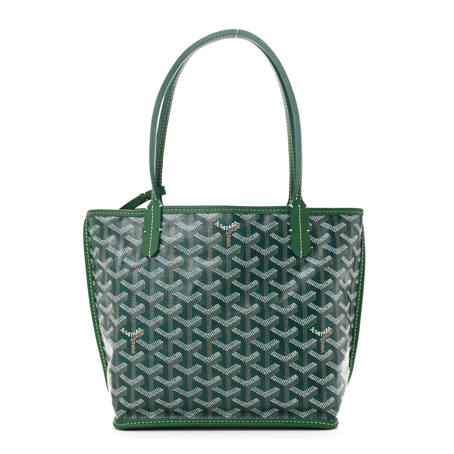 Goyard Goyardine Reversible Mini Anjou Green 1 of 19