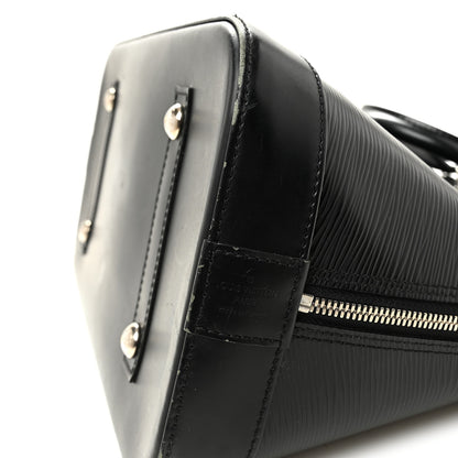 Louis Vuitton Epi Alma GM Black 6 of 9