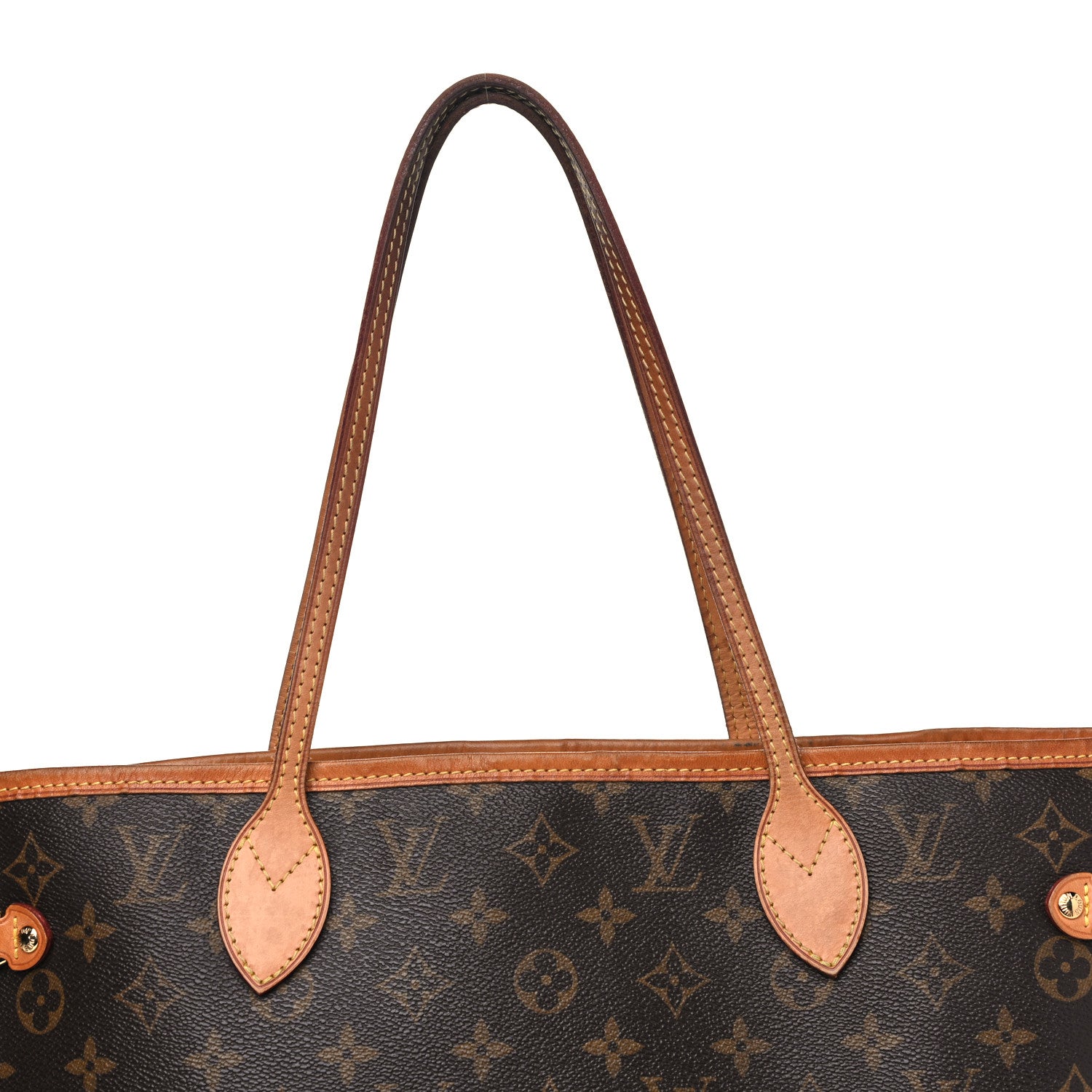 Louis Vuitton Monogram Neverfull MM 22 of 34