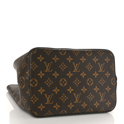 Louis Vuitton Monogram Neonoe MM Caramel 4 of 8