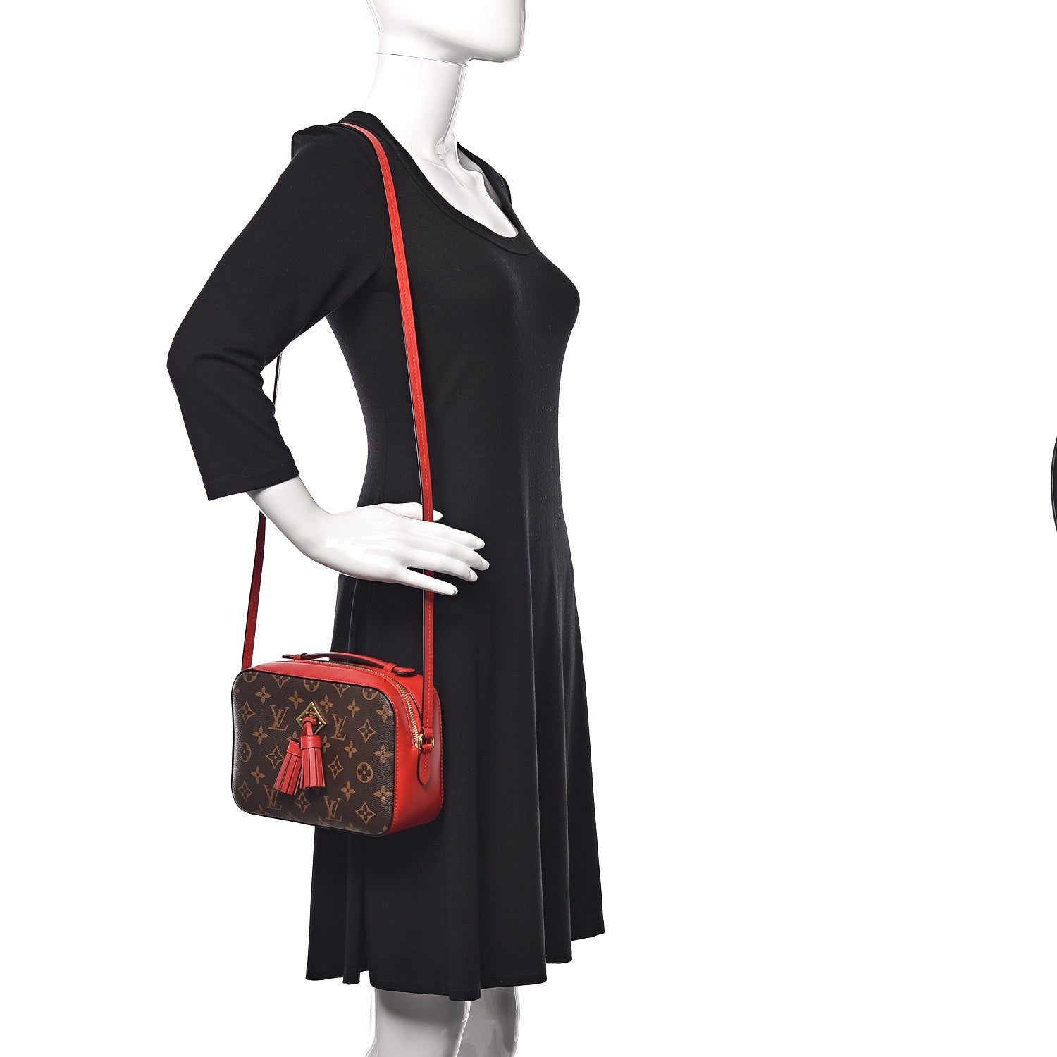 Louis Vuitton Monogram Saintonge Coquelicot 2 of 10