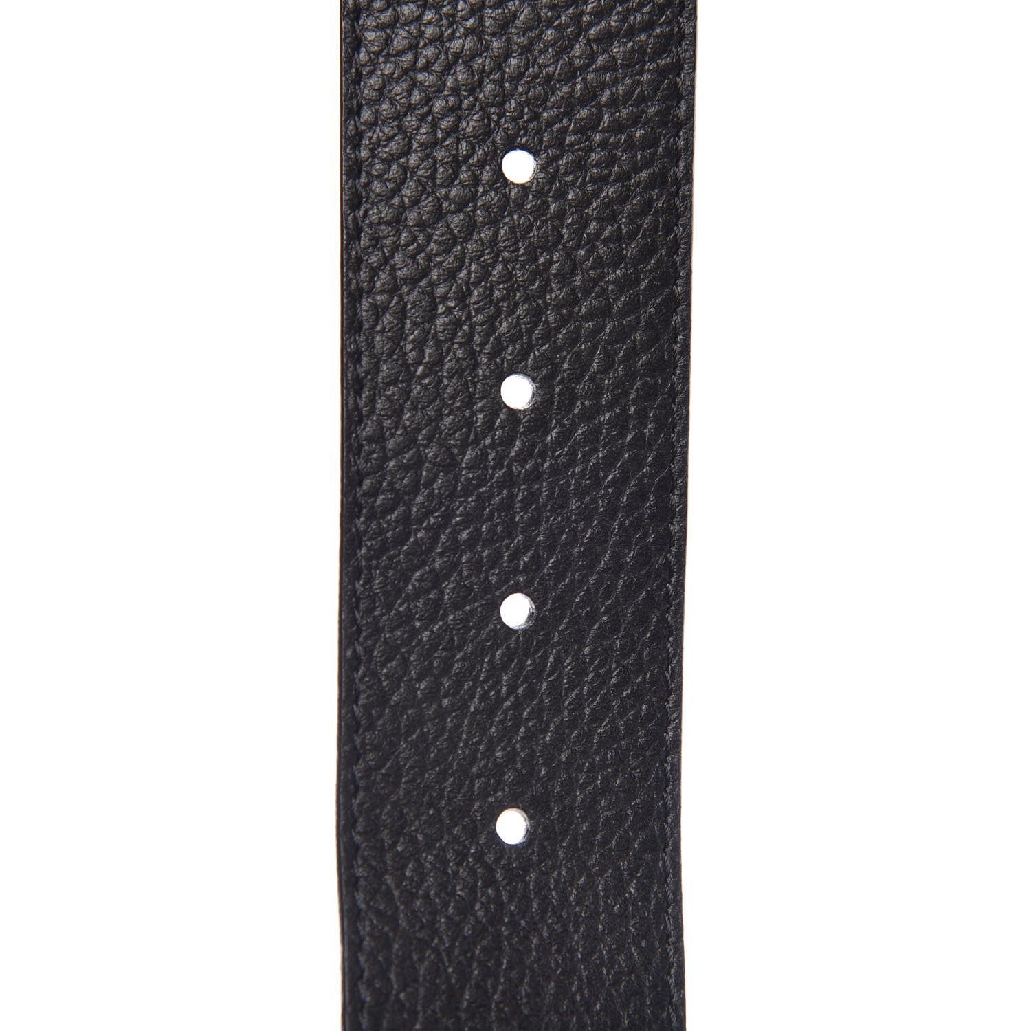 Louis Vuitton Taurillon Calfskin 40mm LV Initiales Reversible Belt 110 44 Black 6 of 8