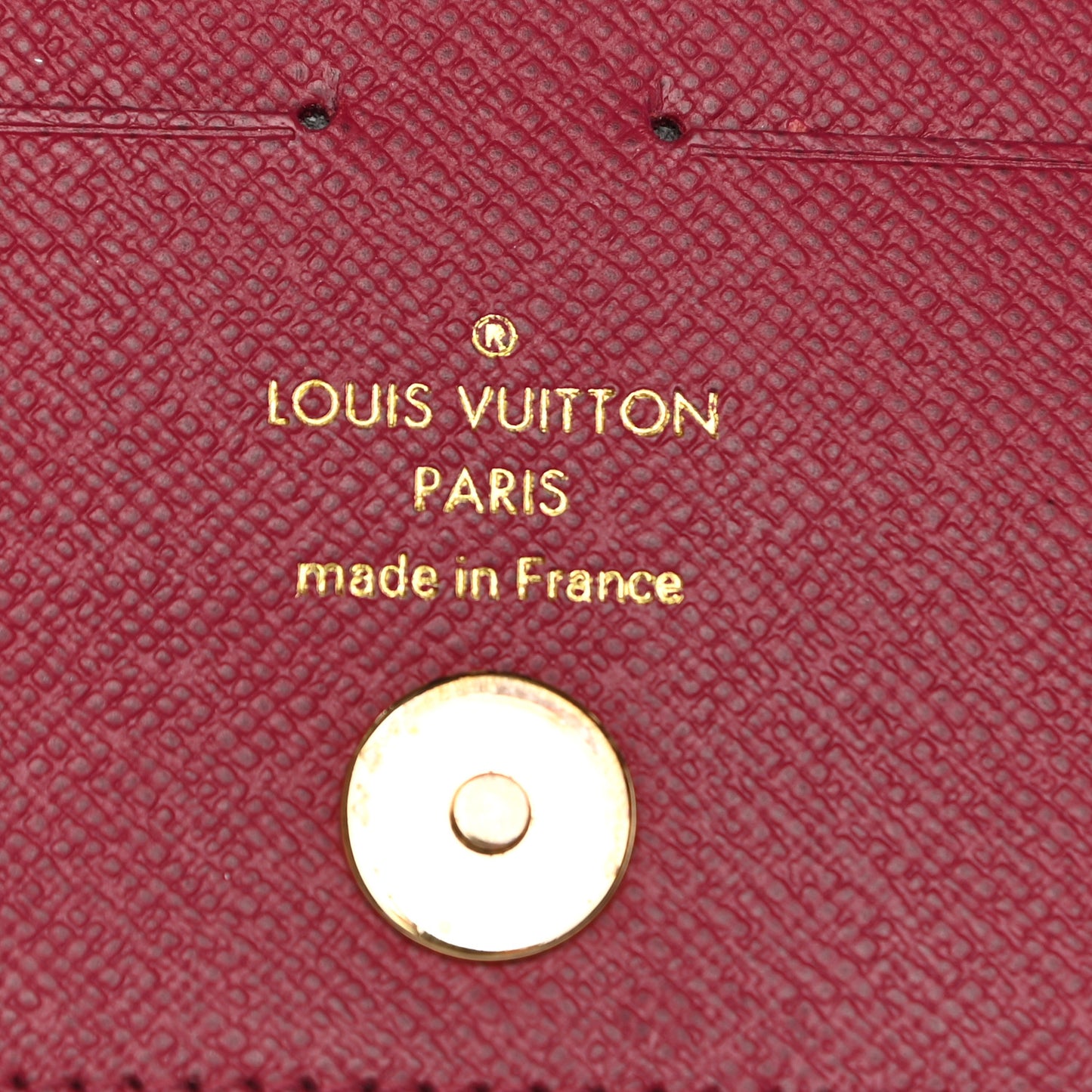 Monogram Adele Wallet Fuchsia
