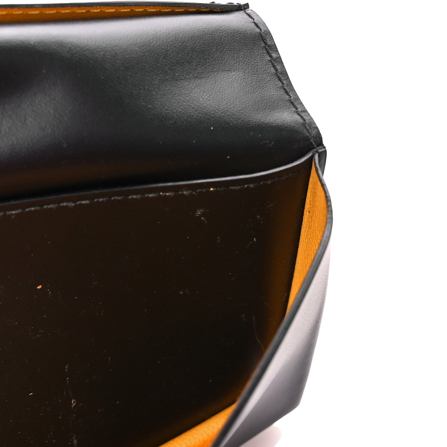 Goyard Goyardine Saint-Lambert Wallet Black Gold 11 of 14