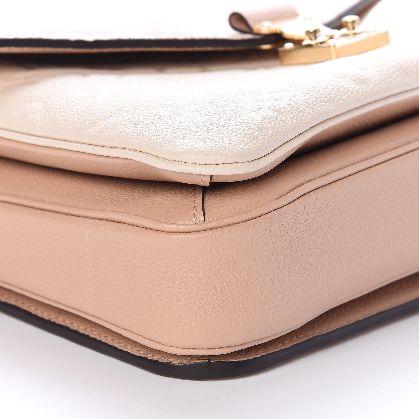 Empreinte Pochette Metis Beige Rose Creme