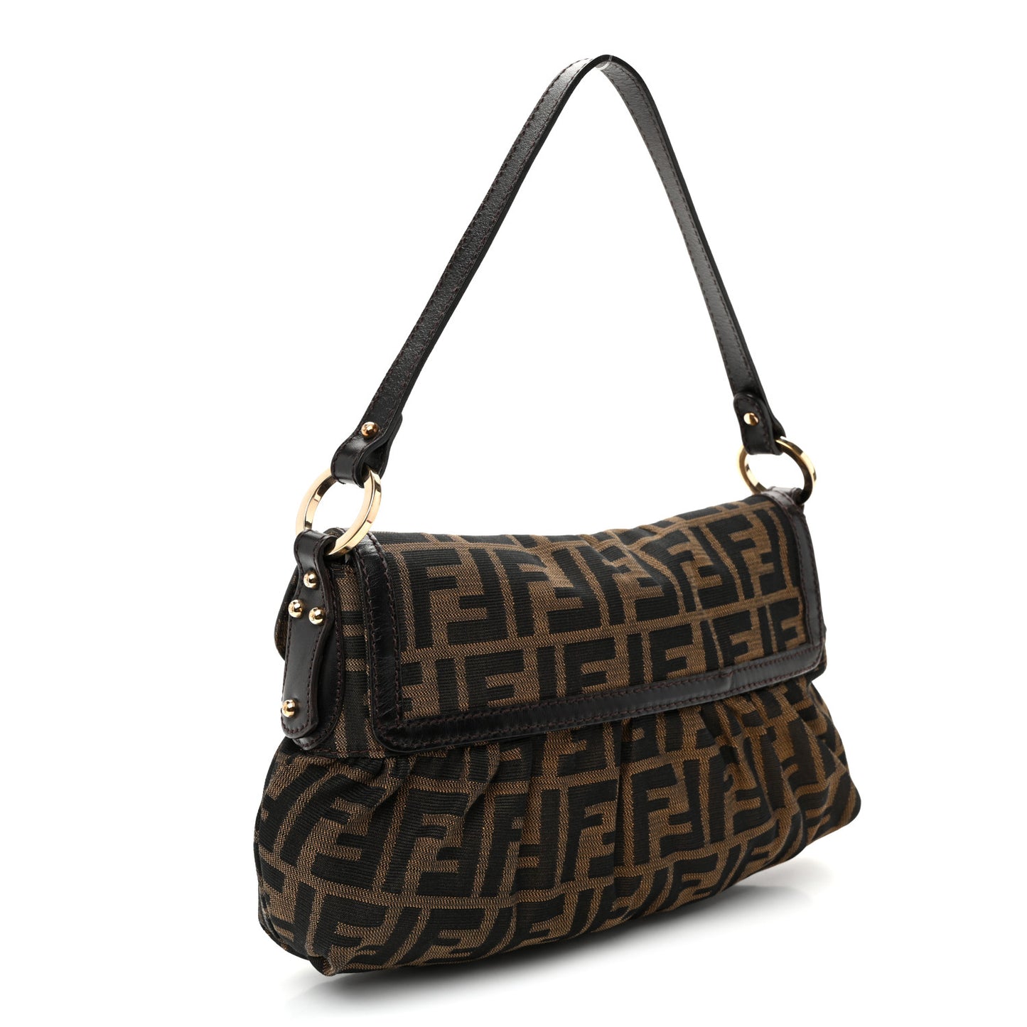 Zucca Small Chef Shoulder Bag Tobacco