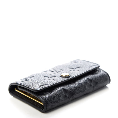 Louis Vuitton Empreinte Multicles 6 Key Holder Black 4 of 7