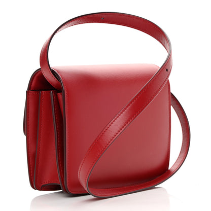Celine Smooth Calfskin Small Classic Box Flap Bag Red 3 of 14