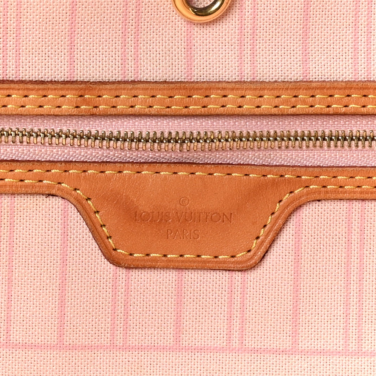 Louis Vuitton Damier Azur Neo Neverfull GM Rose Ballerine 5 of 10