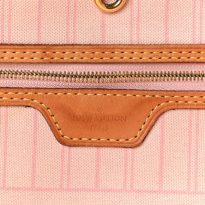 Louis Vuitton Damier Azur Neo Neverfull GM Rose Ballerine 5 of 10