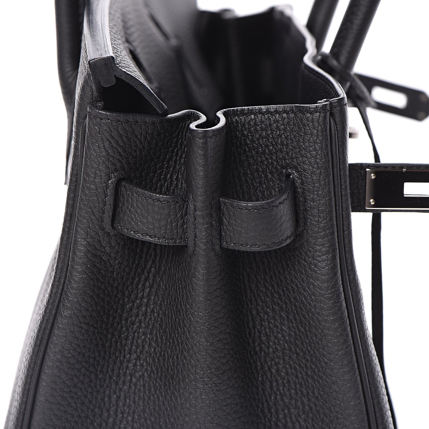 Togo Birkin 30 Black