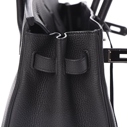 Hermes Togo Birkin 30 Black 22 of 32