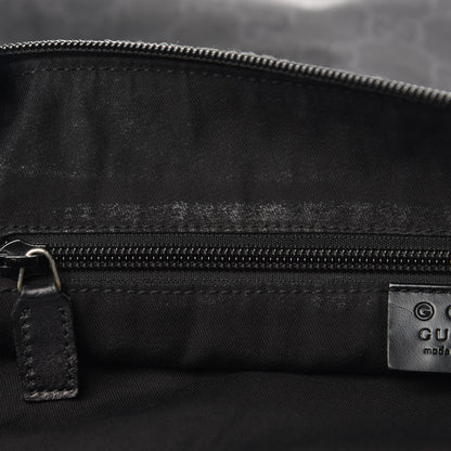 Gucci Nylon Monogram Messenger Black 9 of 12