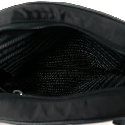 Prada Re-Nylon Saffiano Pocket Messenger Black 5 of 11