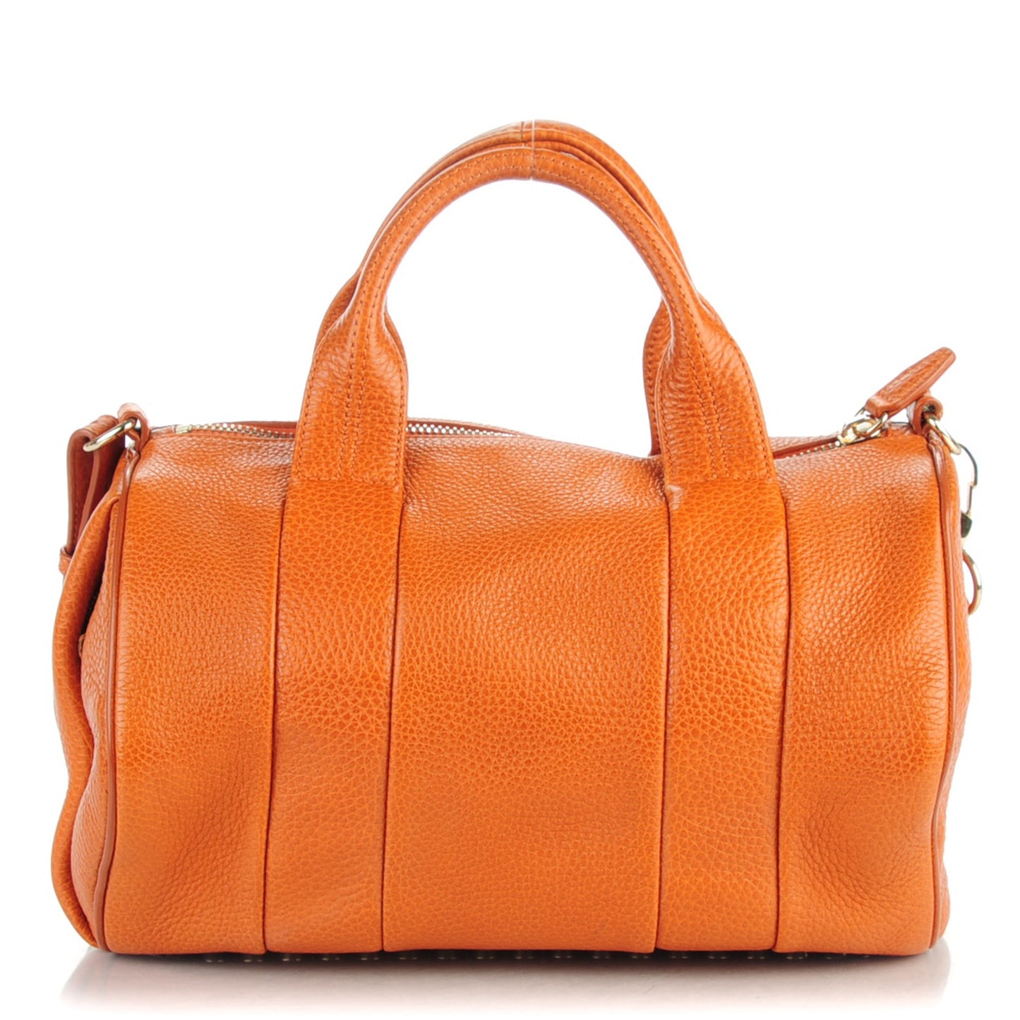 Soft Lambskin Rocco Heritage Pale Gold Hardware