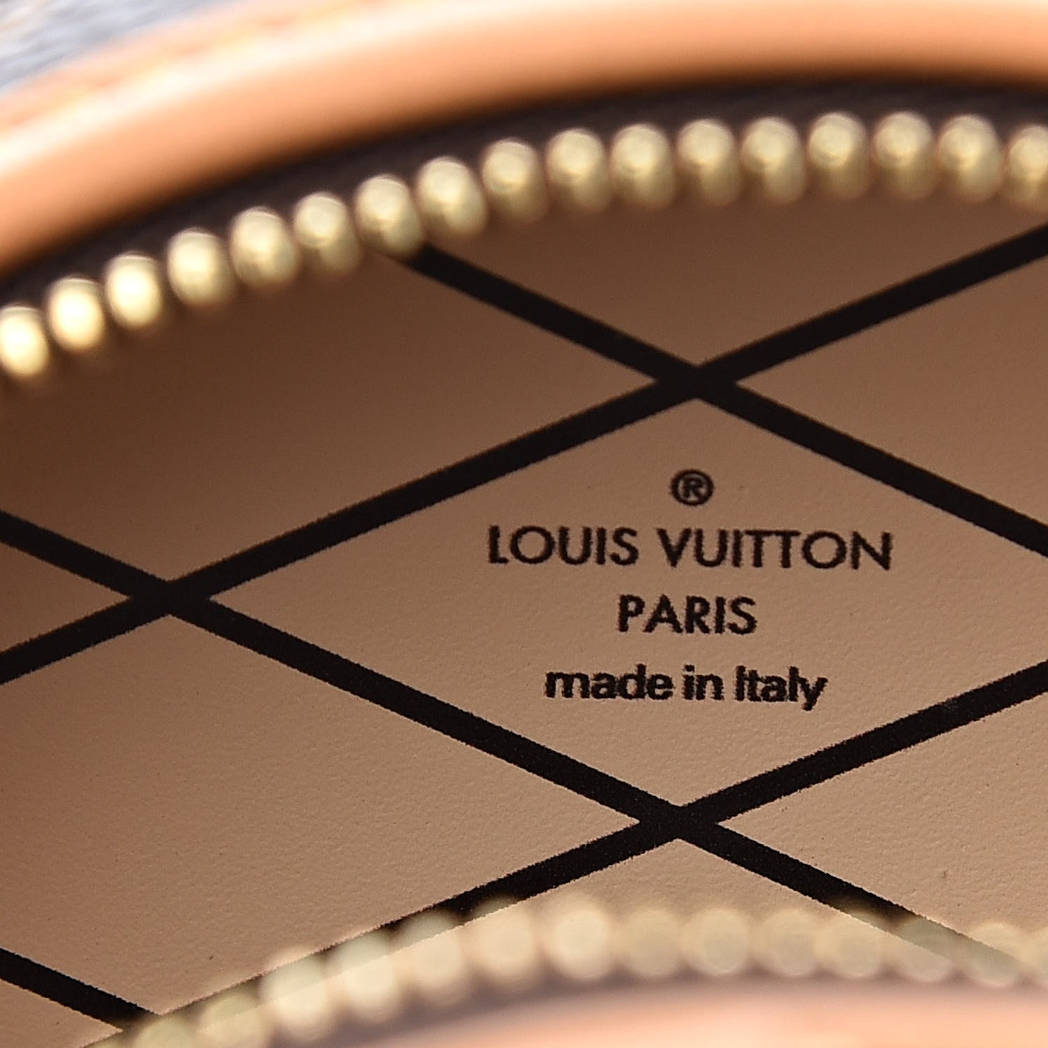 Louis Vuitton Monogram Boite Chapeau Necklace 6 of 10