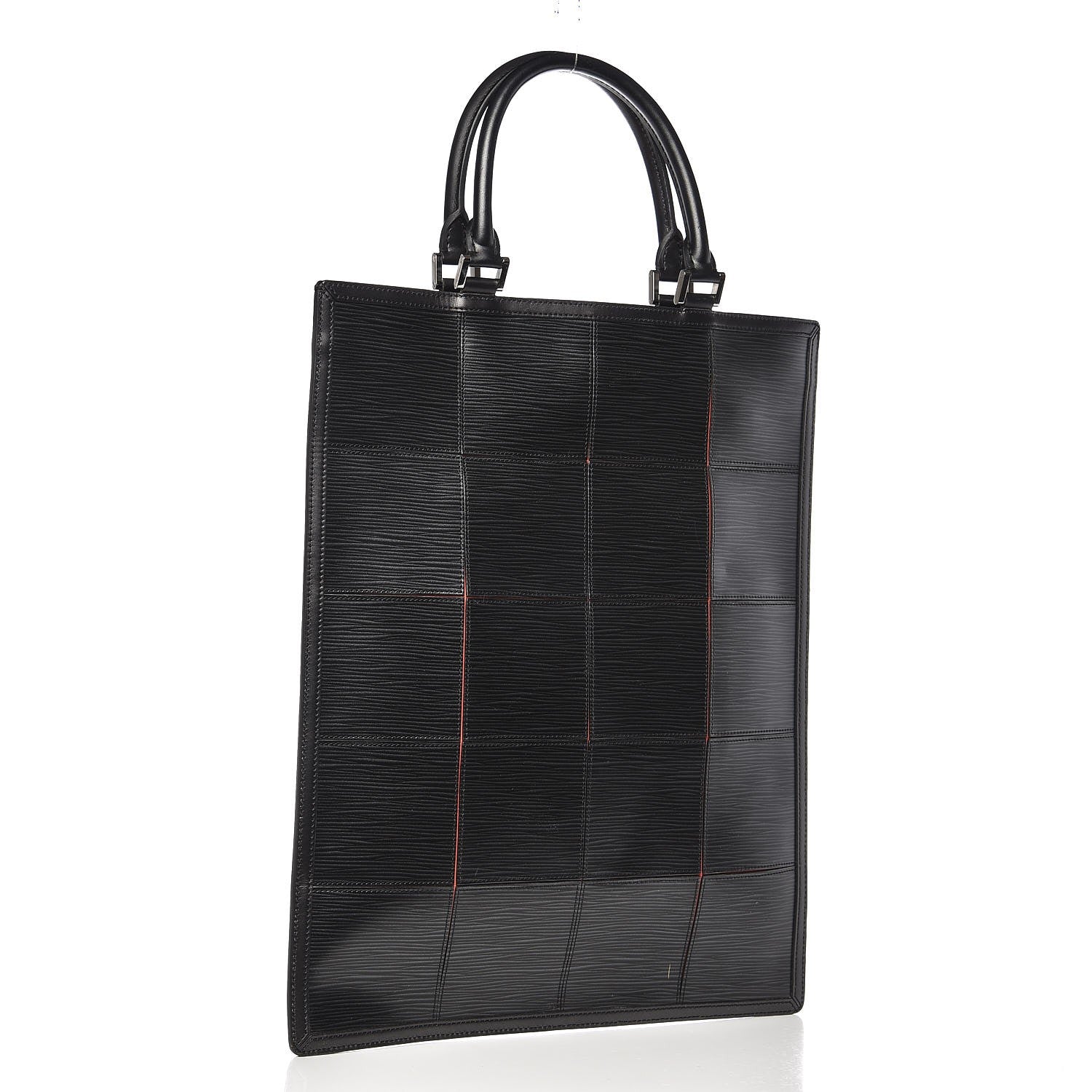 Louis Vuitton Epi Stretch Fizz Tote Black 3 of 9