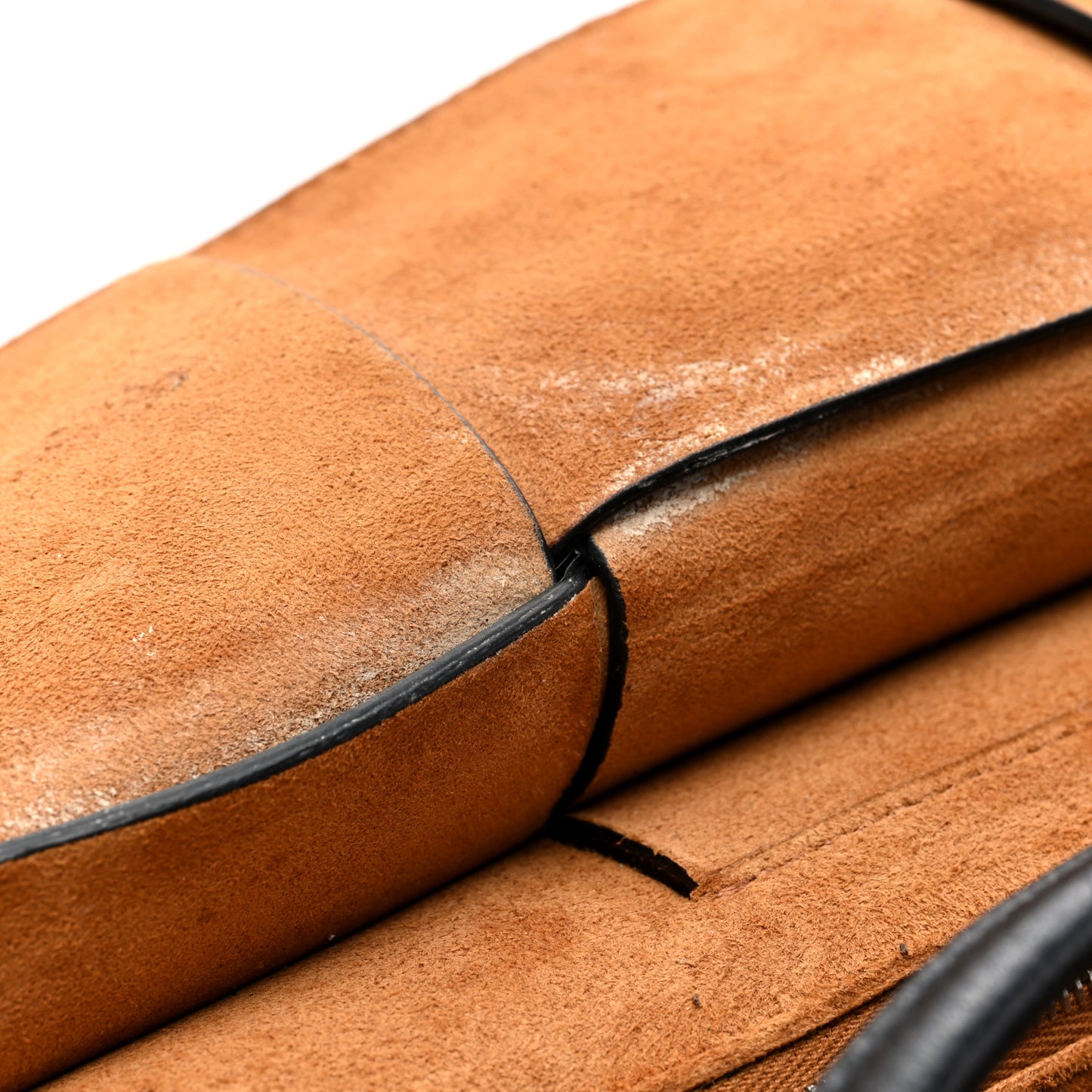 Grained Calfskin Maxi Intrecciato Small Arco Black