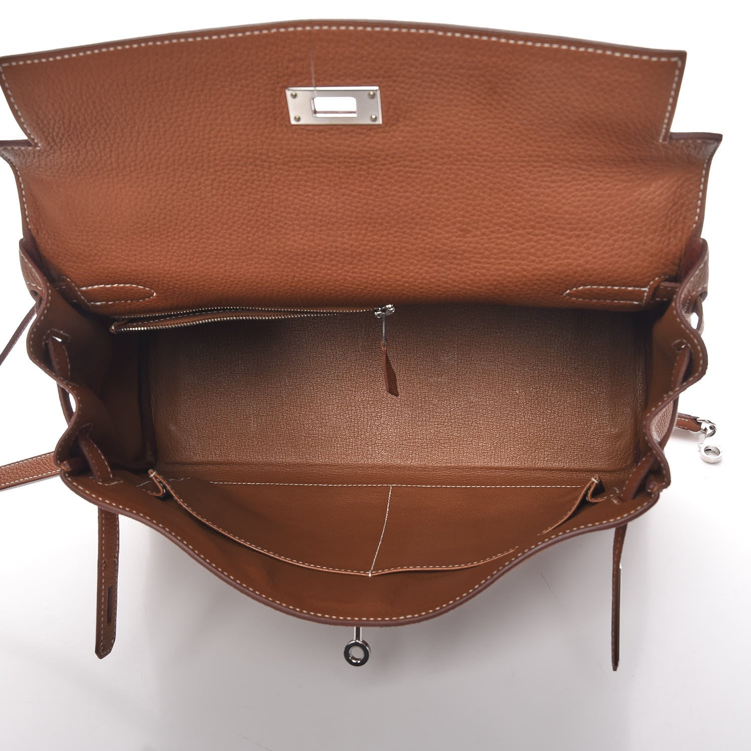 Hermes Togo Kelly Retourne 32 Gold 8 of 32