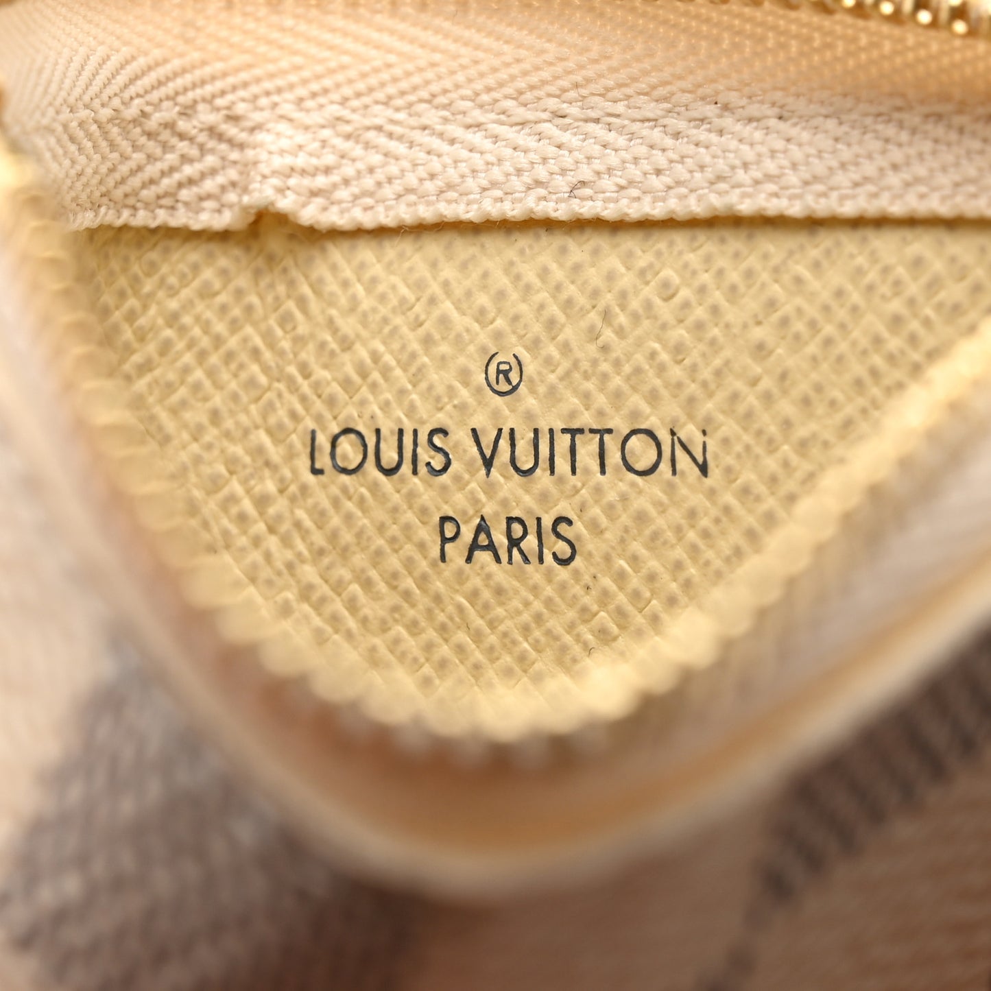 Damier Azur Key Pouch