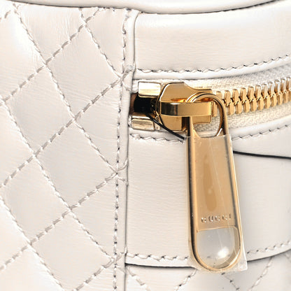 Gucci Calfskin Trapuntata Zumi Belt Bag Off White 13 of 14