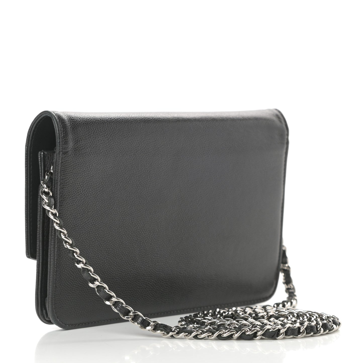 Caviar Sevruga Wallet On Chain WOC Black