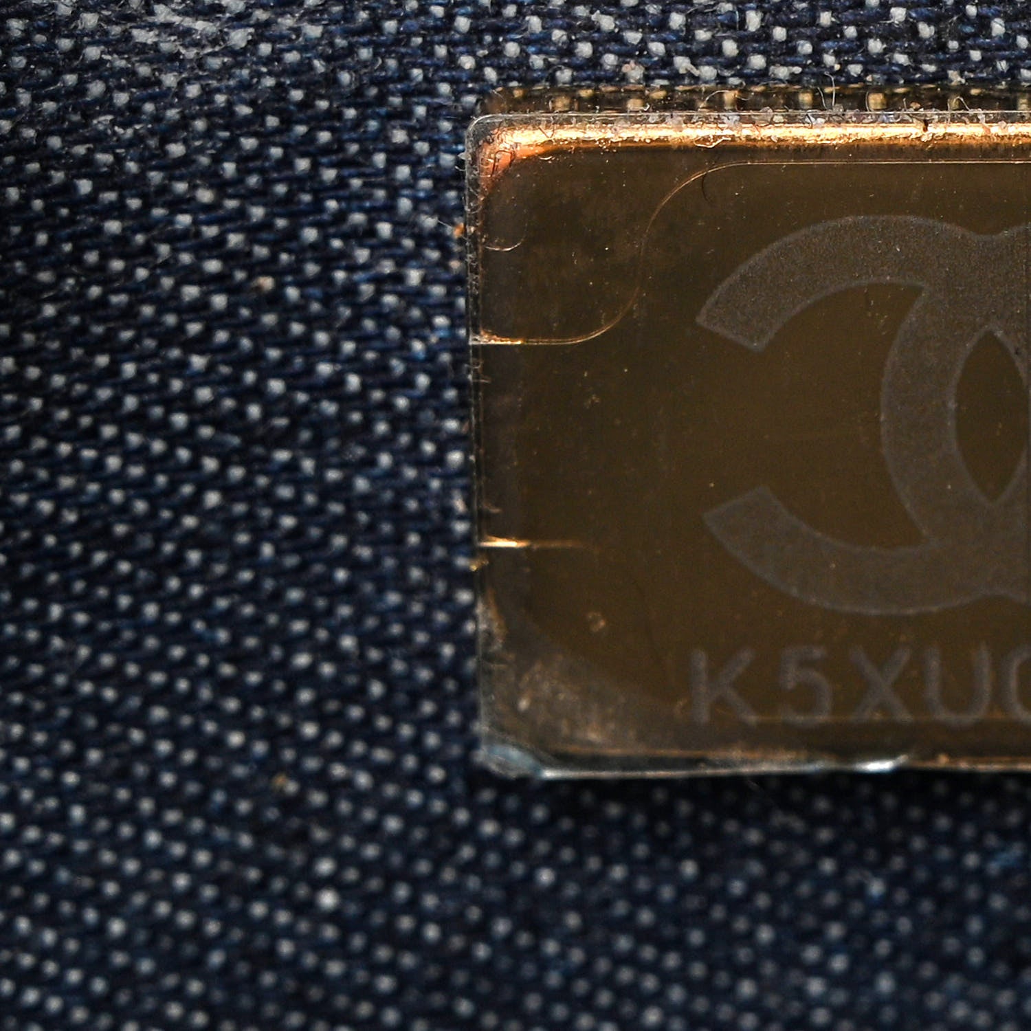 Chanel Lambskin Resin Bi-Color Quilted Wallet On Chain WOC Black 8 of 15