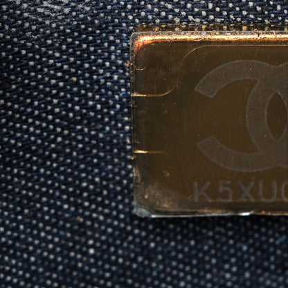 Chanel Lambskin Resin Bi-Color Quilted Wallet On Chain WOC Black 8 of 15