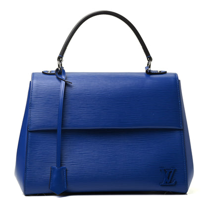 Louis Vuitton Epi Cluny MM Blueberry 1 of 4