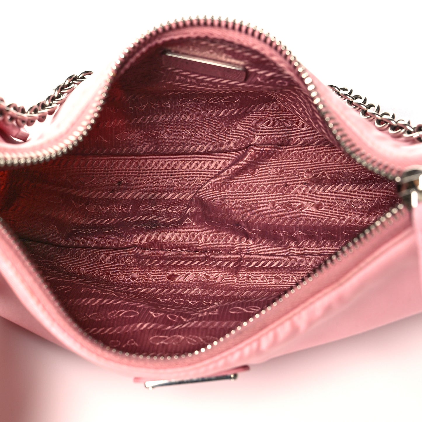 Nylon Re-Edition 2005 Shoulder Bag Rosa