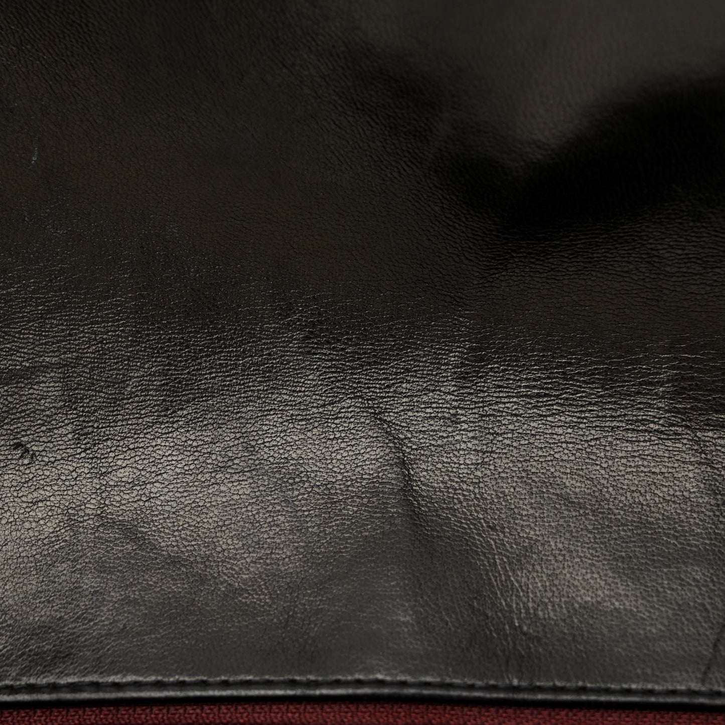 Lambskin Quilted Medium Single Flap Black