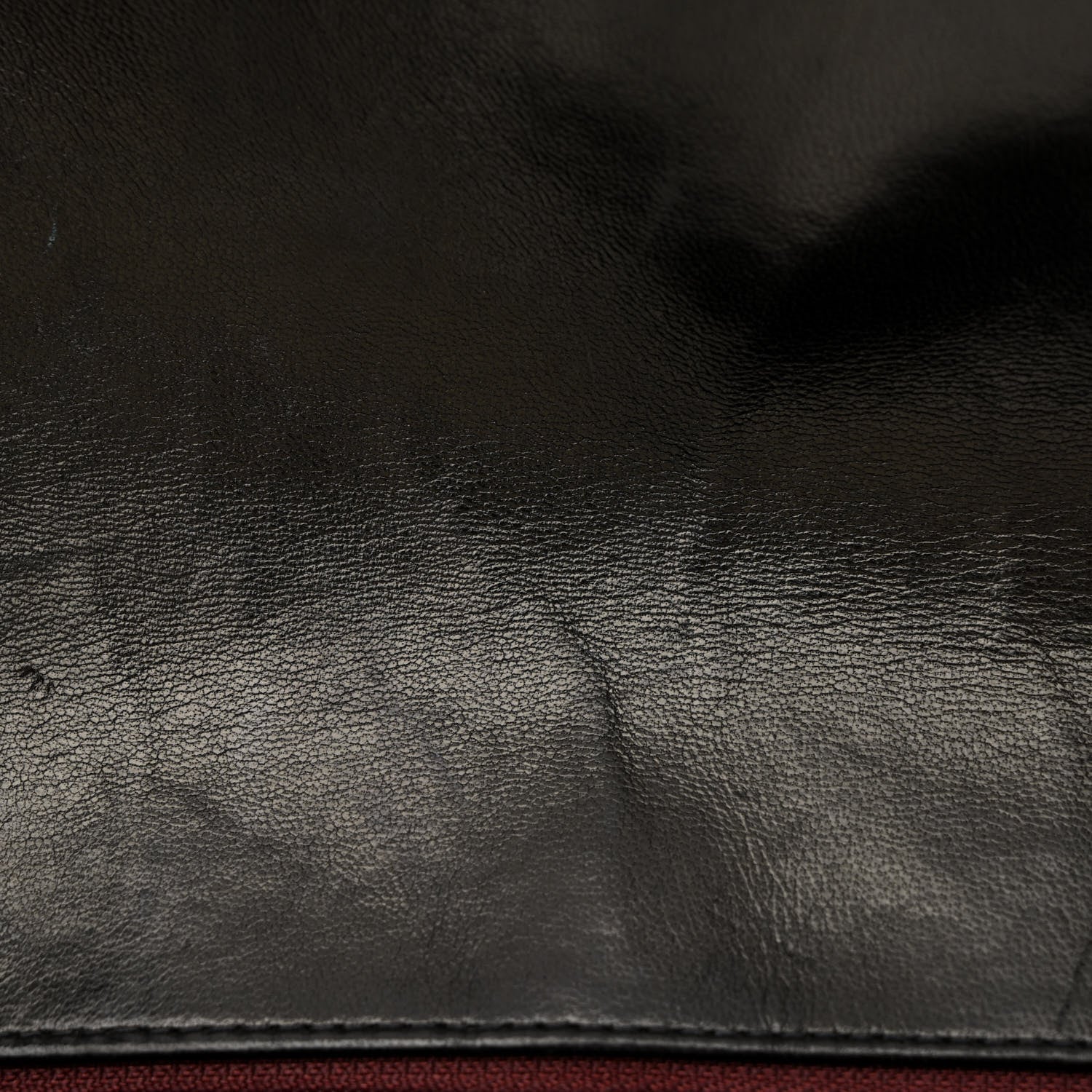 Chanel Lambskin Quilted Medium Single Flap Black 8 of 12