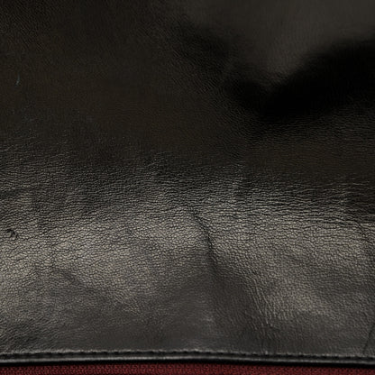 Chanel Lambskin Quilted Medium Single Flap Black 8 of 12
