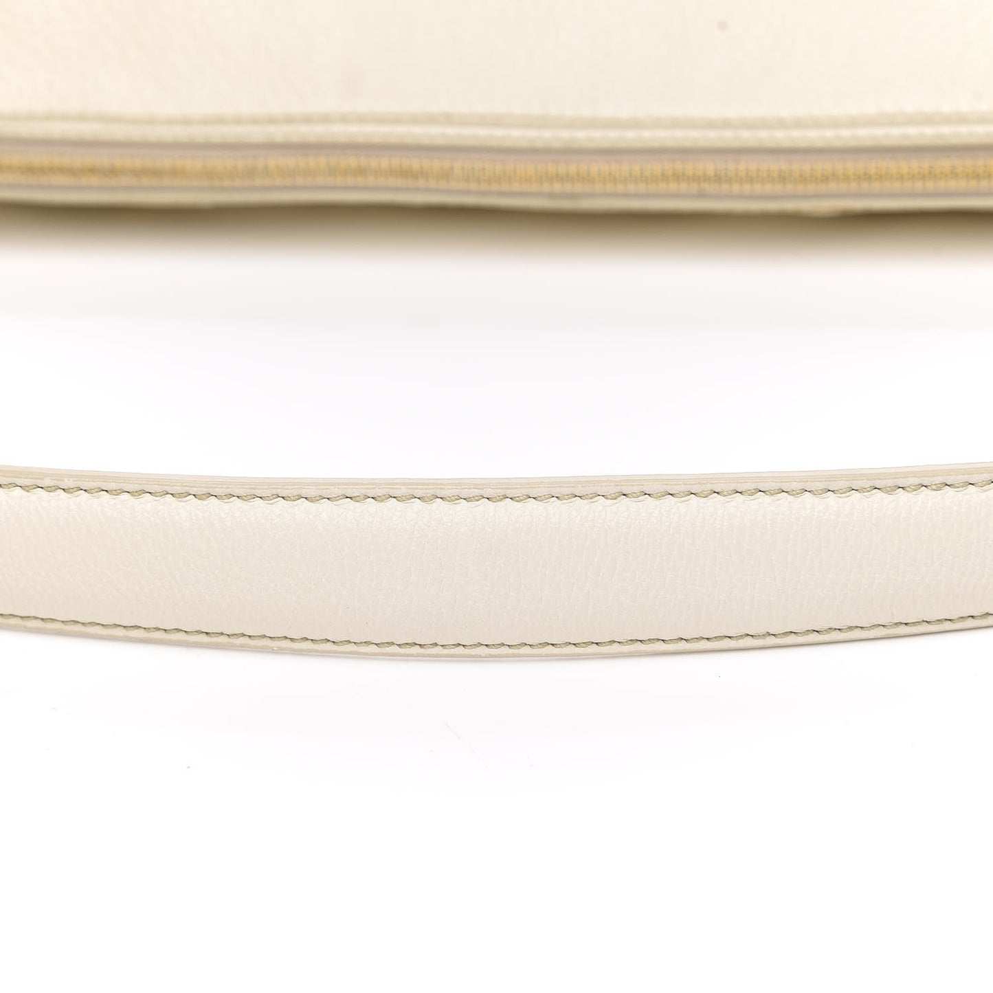 Vitello Daino Hobo Bianco