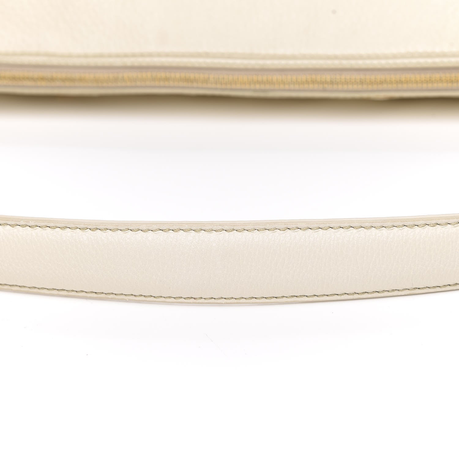 Prada Vitello Daino Hobo Bianco 13 of 17