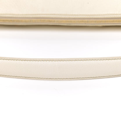 Prada Vitello Daino Hobo Bianco 13 of 17
