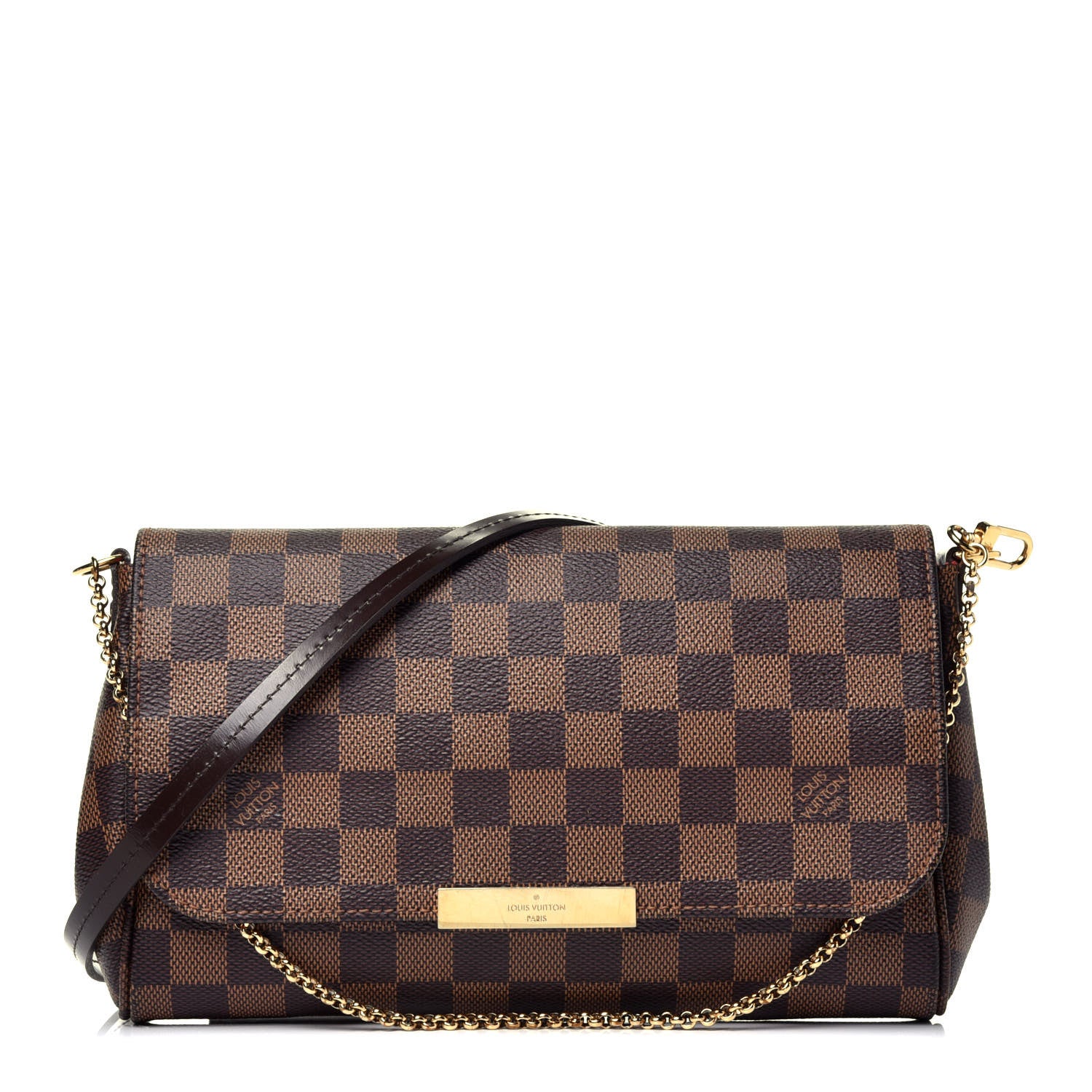 Louis Vuitton Damier Ebene Favorite MM 1 of 11