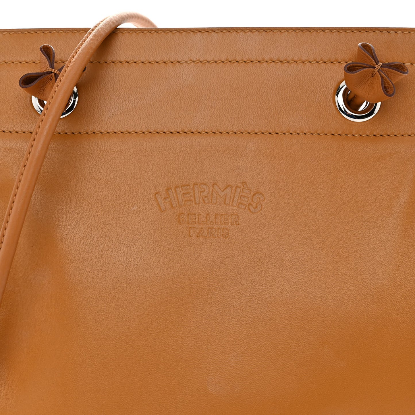 Milo Lambskin Swift Mini Aline Jaune D'or