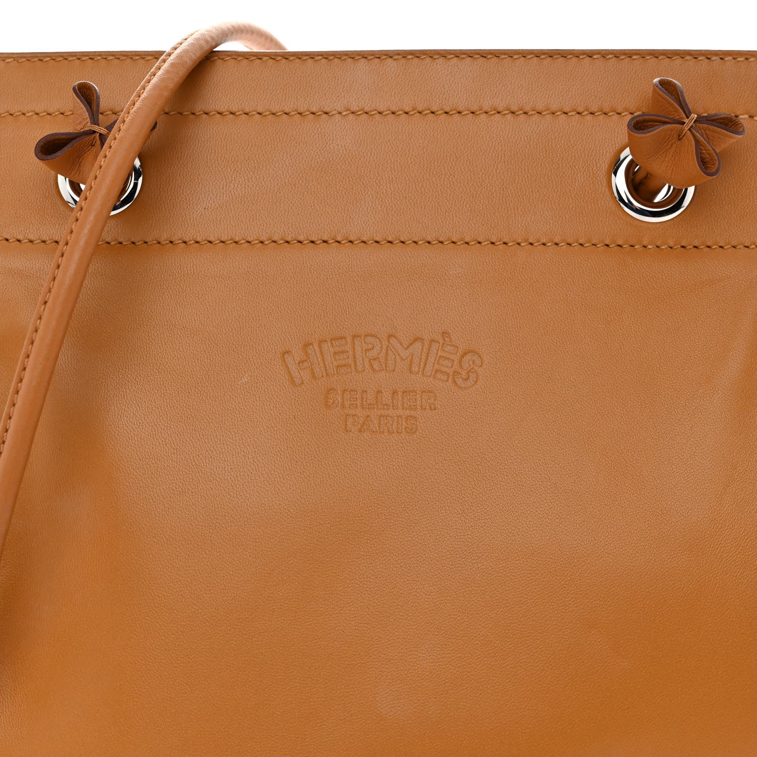 Hermes Milo Lambskin Swift Mini Aline Jaune D'or 7 of 10