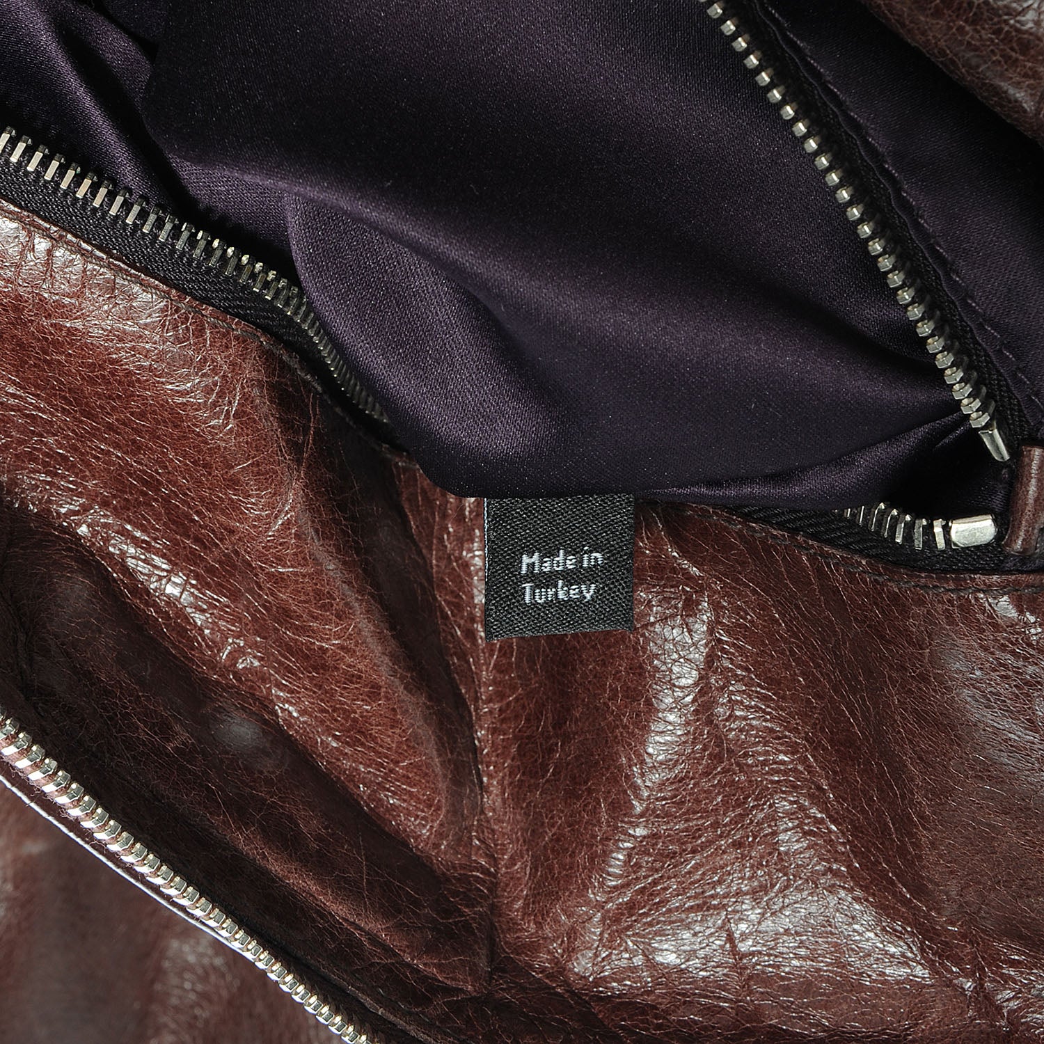 Miu Miu Leather Vitello Lux Bow Bag Brown 7 of 8