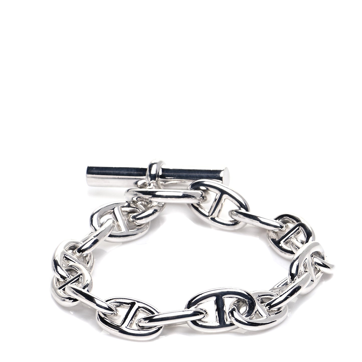 Sterling Silver MM Chaine d'Ancre Bracelet